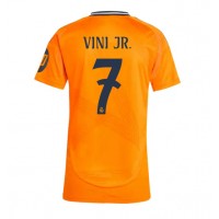 Real Madrid Vinicius Junior #7 Vieraspaita Naiset 2024-25 Lyhythihainen